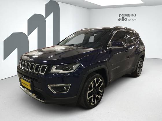 JEEP COMPASS 2.0 16V FLEX LIMITED AUTOMÁTICO JEEP COMPASS 2.0 16V FLEX LIMITED AUTOMÁTICO